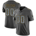 Custom LA.Rams Gray Static Vapor Untouchable Limited Football Jersey Marou