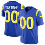 Custom LA.Rams Royal 2026 Vapor F.U.S.E. Limited Football Stitched Jersey