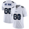 Custom LA.Rams White Team Big Logo Vapor Untouchable Limited Football Jersey Marou