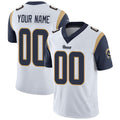 Custom LA.Rams White Vapor Untouchable Player Limited Football Jersey Marou