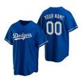 Custom Los Angeles Dodgers Royal Stitched Cool Baseball Jersey