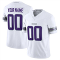 Custom MN.Vikings White Alternate F.U.S.E. Vapor Limited Stitched Football Jersey