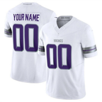 Custom MN.Vikings White Alternate F.U.S.E. Vapor Limited Stitched Football Jersey