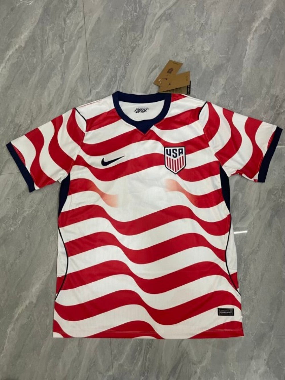 Custom Men's USA Home Game Edition 2026-27 Player Issue Kit Jerseys  S to 4XL