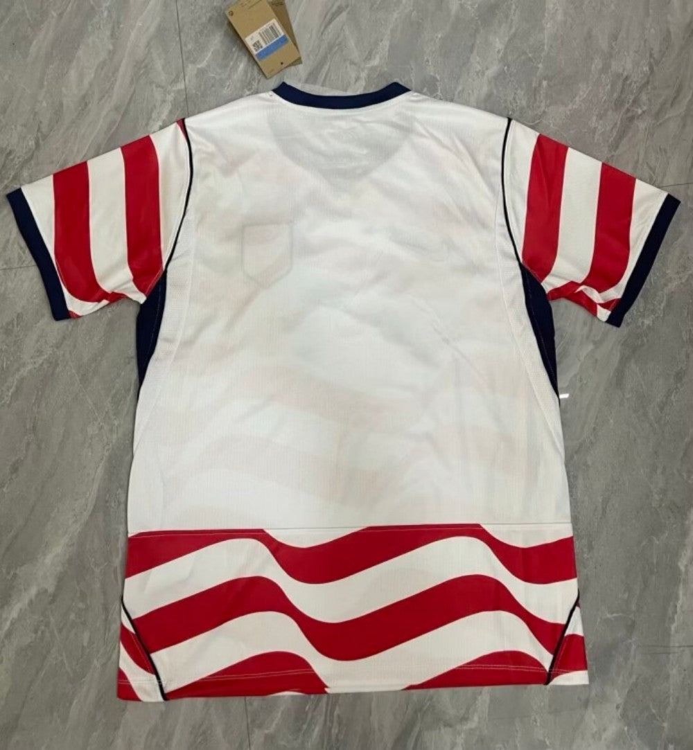 Custom Men's USA Home Game Edition 2026-27 Player Issue Kit Jerseys  S to 4XL