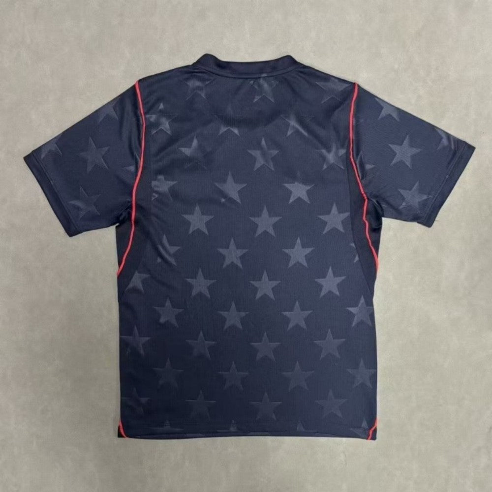 Custom Men's USA Away Navy 2026-27 Jerseys