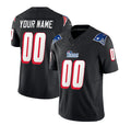 Custom NE.Patriots Active Player Black 2023 F.U.S.E. Throwback Limited Stitched Football Jersey Marou