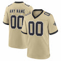 Custom NO.Saints Gold Gameday Golds Alternate Game Jersey