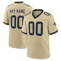 Custom NO.Saints Gold Gameday Golds Alternate Game Football Jersey Marou