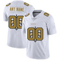 Custom NO.Saints White Team Big Logo Vapor Untouchable Limited Football Jersey Marou