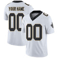 Custom NO.Saints White Vapor Untouchable Player Limited Football Jersey Marou