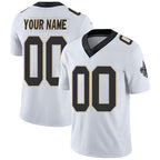Custom NO.Saints White Vapor Untouchable Player Limited Football Jersey Marou