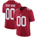 Custom NY.Giants Alternate Red Vapor Untouchable Limited Football Jersey Marou