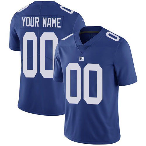 Custom NY.Giants Home Royal Blue Vapor Untouchable Limited Football Jersey Marou