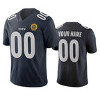 Custom NY.Giants Navy Vapor Limited City Edition Football Jersey Marou
