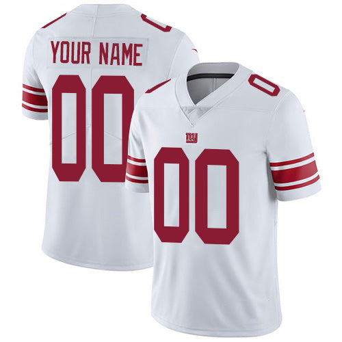 Custom NY.Giants Road White Vapor Untouchable Limited Football Jersey Marou