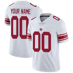 Custom NY.Giants Road White Vapor Untouchable Limited Football Jersey Marou