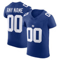 Custom NY.Giants Royal Vapor F.U.S.E. Elite Football Jersey Marou
