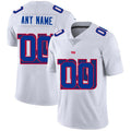 Custom NY.Giants White Team Big Logo Vapor Untouchable Limited Football Jersey Marou