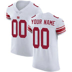Custom NY.Giants White Vapor Untouchable Custom Elite Football Jersey Marou