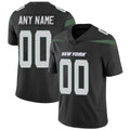 Custom NY.Jets Alternate Black Vapor Untouchable Limited Football Jersey Marou