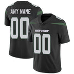 Custom NY.Jets Alternate Black Vapor Untouchable Limited Football Jersey Marou