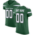 Custom NY.Jets Alternate Home Green Vapor Untouchable Elite Football Jersey Marou
