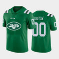 Custom NY.Jets Green Team Big Logo Vapor Untouchable Limited Football Jersey Marou