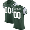 Custom NY.Jets Green Vapor Untouchable Elite Football Jersey Marou