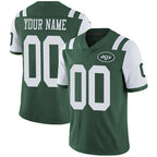 Custom NY.Jets Home Green Vapor Untouchable Limited Football Jersey Marou