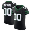 Custom NY.Jets Legacy Black Alternate Vapor F.U.S.E. Elite Football Jersey Marou