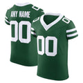 Custom NY.Jets Legacy Green Vapor F.U.S.E. Elite Football Jersey Marou