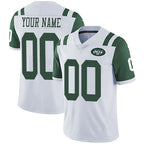 Custom NY.Jets Road White Vapor Untouchable Limited Football Jersey Marou