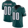 Custom P.Eagles Midnight Green Team Color Stitched Vapor Untouchable Limited Football Jersey Marou