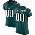 Custom P.Eagles Midnight Green Vapor Untouchable Elite Football Jersey Marou