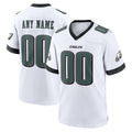 Custom P.Eagles White Game Football Jersey Marou