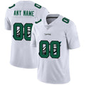 Custom P.Eagles White Team Big Logo Vapor Untouchable Limited Football Jersey Marou
