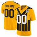 Custom P.Steelers Active Player Gold 1933 F.U.S.E. Throwback Alternate Stitched Jersey