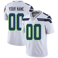 Custom S.Sehawks White Vapor Untouchable Player Limited Football Jersey Marou