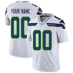 Custom S.Sehawks White Vapor Untouchable Player Limited Football Jersey Marou