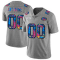 Custom SF.49ers Gray Multi-Color 2020 Crucial Catch Vapor Untouchable Limited Football Jersey Marou