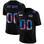 Custom SF.49ers Multi-Color Black 2020 Crucial Catch Vapor Untouchable Limited Football Jersey Marou