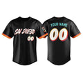 Custom San Diego Padres 2026 City Connect Stadium Baseball Stitched Jersey