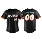 Custom San Diego Padres 2026 City Connect Stadium Baseball Stitched Jersey