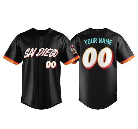 Custom San Diego Padres 2026 City Connect Stadium Baseball Stitched Jersey
