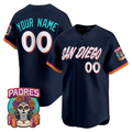 Custom San Diego Padres Obsidian 2026 City Connect Vapor Premier Limited Baseball Stitched Jersey