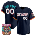 Custom San Diego Padres Obsidian 2026 City Connect Vapor Premier Limited Baseball Stitched Jersey
