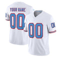 Custom T.Titans Active Player White 2023 F.U.S.E. Vapor Limited Throwback Stitched Football Jersey Marou