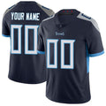 Custom T.Titans Navy Blue Hom Vapor Untouchable Limited Football Jersey Marou