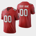 Custom TB.Buccaneers 2020 Vapor Limited Red Stitched Football Jerseys